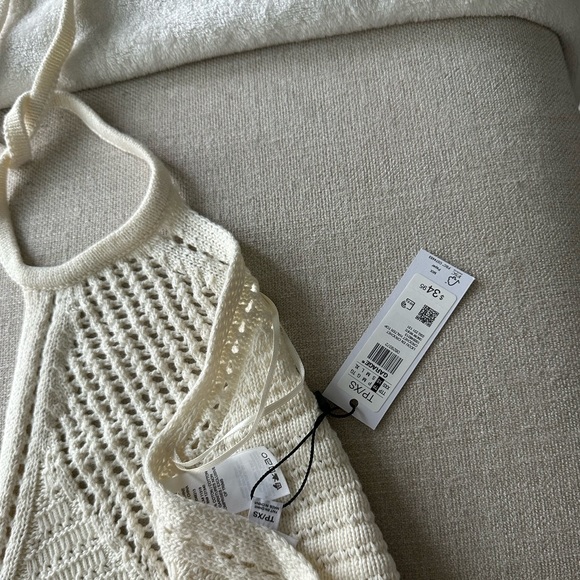 Garage halter tie crotchet top (brand new with tags) - Picture 5 of 5
